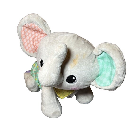 Toddler Toy Lot 4 Item Vtech Wiggle and Crawl Ball Elephant Disney Monsters Coco - Picture 2 of 16